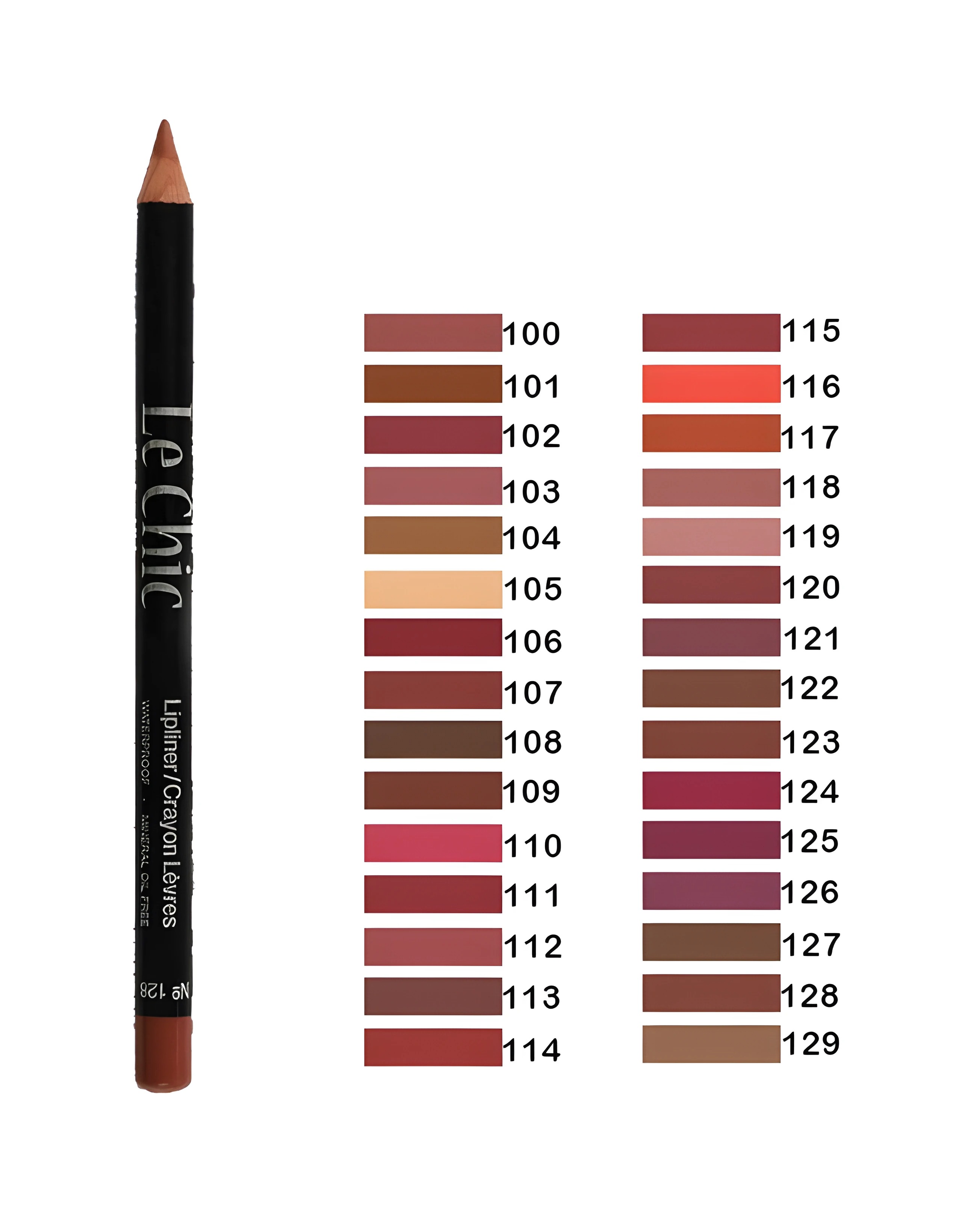 مداد لب چوبی لچیک