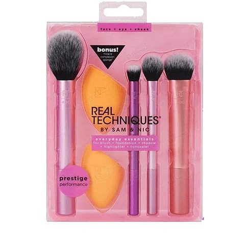 ست براش آرایشی ریل تکنیک(6 تایی)